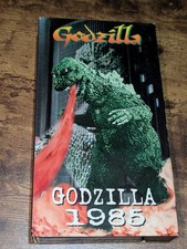 GODZILLA 1985 VHS 1997 Anchor Bay Raymond Burr New World Pictures
