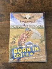 Born in East LA - 2002 DVD Comedy Bordering On Insanity Cheech Marin Sealed