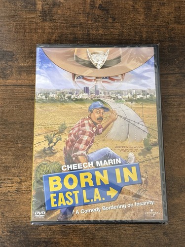 Born in East LA - 2002 DVD Comedy Bordering On Insanity Cheech Marin Sealed - Picture 1 of 2