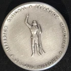 Vintage Medallic Art .999 1 oz Silver Medal St Louis Arch 35.8g