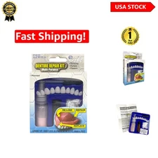 Versatile Denture Repair Kit - Restore and Maintain Dental Health Effortlessly