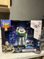 Brand New Disney Pixar Toy Story 5 Flying RC Hi-Tech Buzz Lightyear In Hand