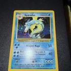 Gyarados - Holo - 6/102 Base Set - Pokémon TCG - 1999