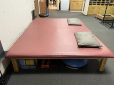 Armedica 6'x8' raised exercise mat with 2" padding