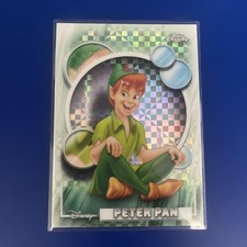 Peter Pan [Refractor] #71 Prices | 2023 Topps Chrome Disney 100