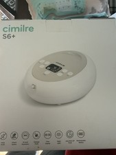 Cimilre S6 Battery Powered Breast Pump Kit New With Bags