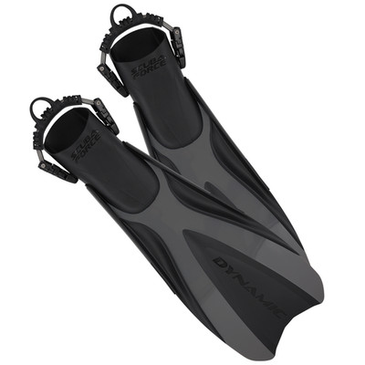 Scuba Force Dynamic Flossen, ABC mit Spring Straps