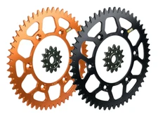 ProTaper Front & Rear Sprocket w/ Chain Kit KTM 50SX Husqvarna TC50 Gas Gas MC50