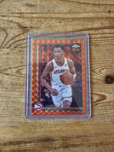 2025 Topps Dyson Daniels Base (Raw)