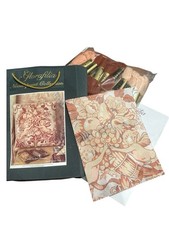 Glorafilia Needlepoint Collection Kit Toile De Jouy- Terracotta 15  Square GL916