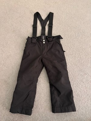 Skihose Schneehose Gr. 158/164 Unisex Schwarz