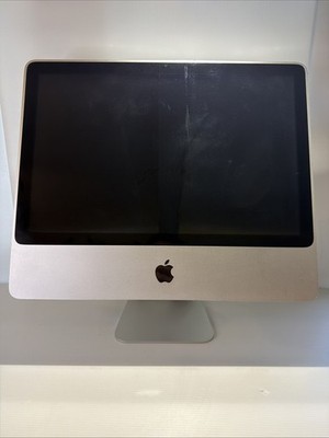 2008 Apple iMac A1224 20'' Desktop Computer - PARTS ONLY UNTESTED