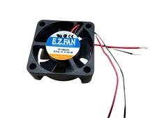 FP-108S/DC-5V-S1-BS-W, EZ FAN 30mm x 10mm 5V DC Cooling Fan ~ 4.23 CFM