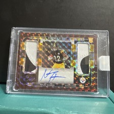 Najee Harris /49 Rookie Panini One Formula 1RPA RC SICK PATCH Auto #379 SEALED