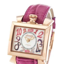 GaGa MILANO Napoleone 40MM 6031.1 Pink Gold Shell Dial 13–18cm 5.1–7in Unisex