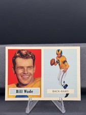 1994 Topps Archives 1957 #34 Bill Wade