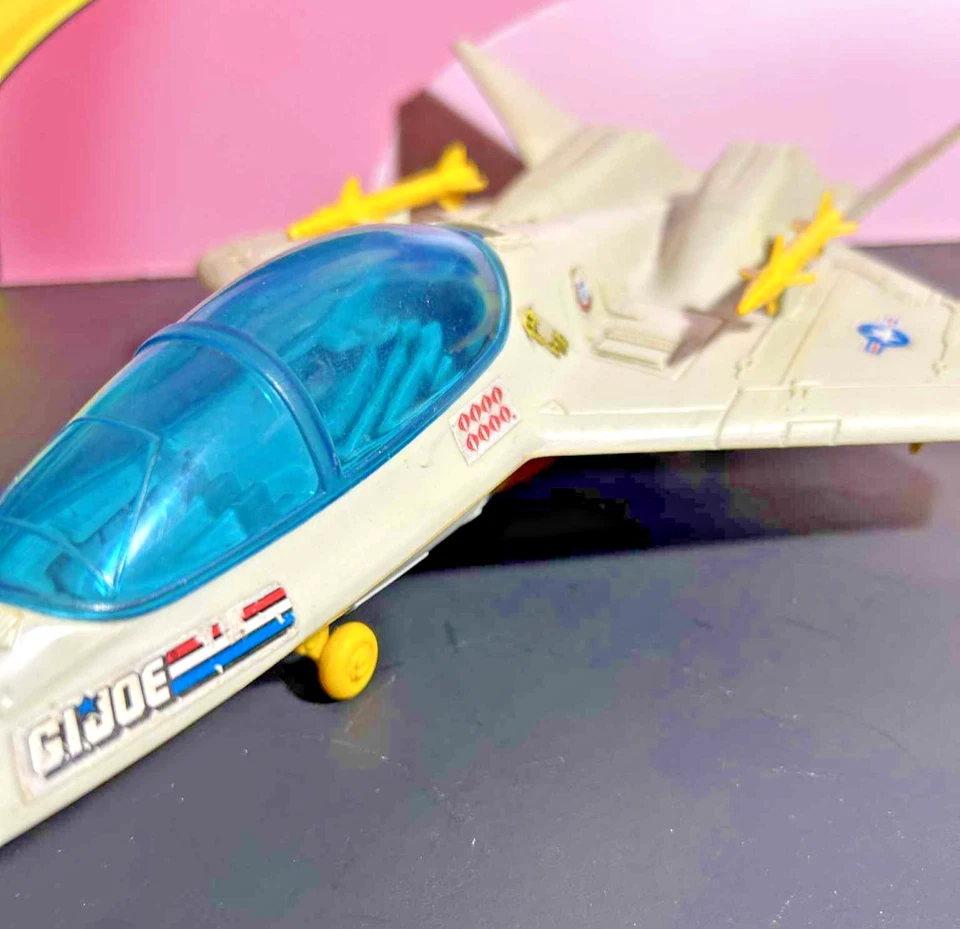 K22i06231 STORM EAGLE 1991 GI JOE 100% COMPLETE ORIGINAL VINTAGE HASBRO - Image 2 of 4