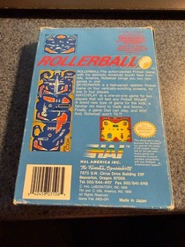 Rollerball - Nintendo (NES) - with Original Box - No Manual