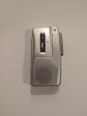 GE AVR Auto Voice recorder Model No 3-5375A Fast Playback