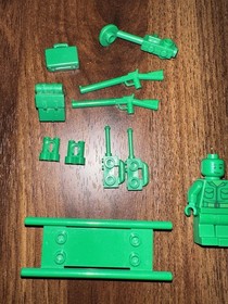 Vintage Lego 7595 TOY STORY ARMY Set Green Toy Soldier
