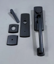 Baldwin 853851022RFD Soho Full Dummy Two Point Sectional Handleset in ORB