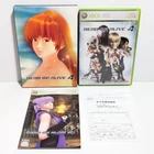 Dead or Alive 4 DOA Microsoft Xbox 360 Special Sleeve 2005 Japan NTSC-J Japanese
