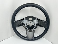 2010-2014 Subaru Legacy Black Leather Steering Wheel Oem 34312aj01cvh
