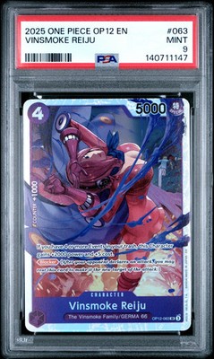 Vinsmoke Reiju OP12-063 Legacy of the Master Foil for sale online