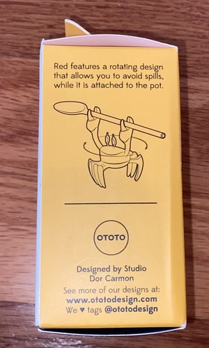 Ototo Crab Spoon Holder and Steam Releaser - Thumbnail 5