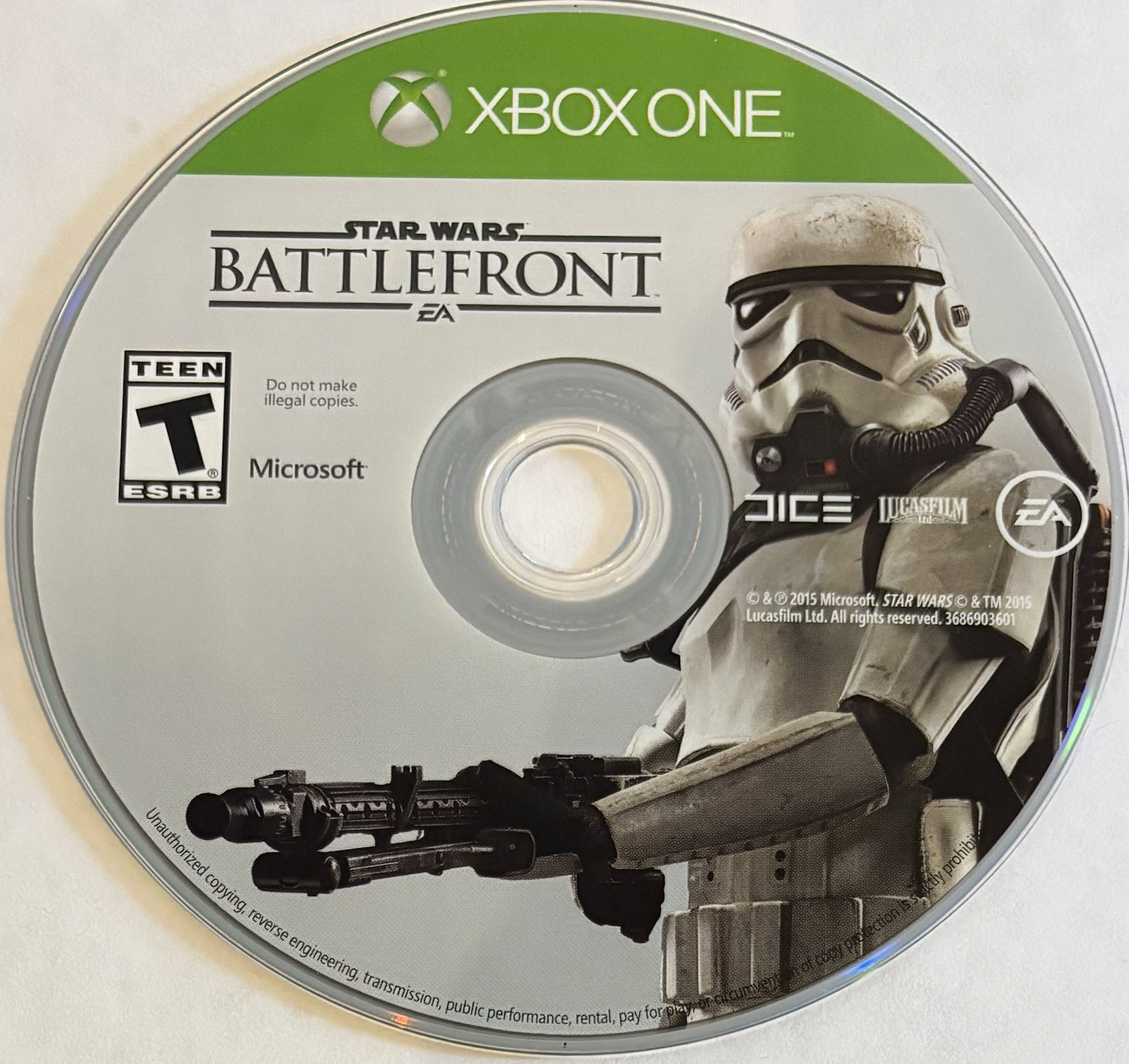 Star Wars: Battlefront (Xbox One) DISC ONLY | NO TRACKING | M3946