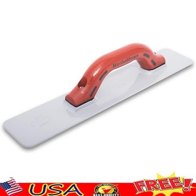 Cast Magnesium Concrete Float 16 Inch Finishing Tool DuraSoft Handle USA Made