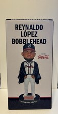 New Atlanta Braves Reynaldo Lopez Bobble head 