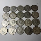 Lot Of (20) 1964 Kennedy Half Dollars 90% Silver   EE