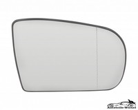 Glas AußEnspiegel FüR Mercedes E-Klasse Beheizt Chrom Rechts 95-02