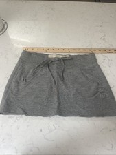 Vintage Y2K Abercrombie  Fitch heathered gray skirt size XS EUC