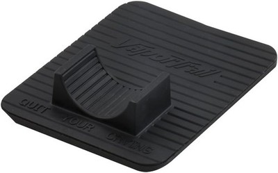 Vapor Trail Archery Shag Pad Black Replacement Arrow Rest Pad Durable Adhesive
