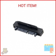 Xiwai Right Angled SFF-8482 Connector 90 Degree SAS 22 Pin to 7 Pin  15 Pin SAT