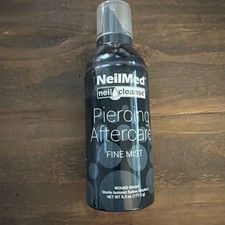 NeilMed NeilCleanse Piercing Aftercare, Fine Mist, 6.3 oz
