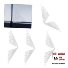 4PCS Car Door Corner Protector Edge Guards, Self-Adhesive Anti-Collision Clear