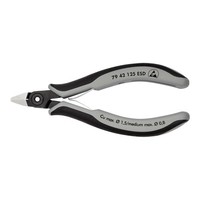 Knipex 79 42 125 ESD PräZisions-Elektronik-Seitenschneider ESD Mit