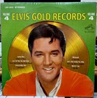 Elvis Presley Golden Records Vol 4 RCA LSP 3921 1968 USA LP  VINYL & CARD PS VG+
