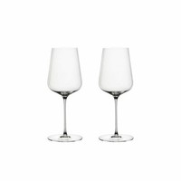 Spiegelau Universalglas Set Definition 2-Tlg., WeingläSer, Kristallglas, 550 Ml