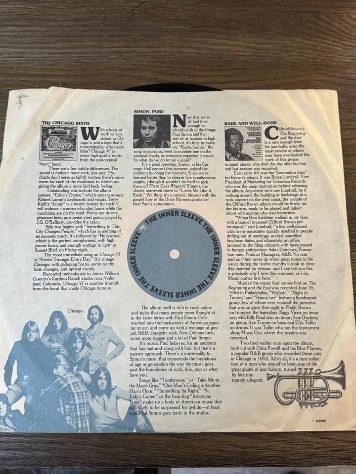 Azteca - Pyramid of the Moon - 1973 Vinyl LP - Chicano Soul / Latin Rock - Image 3 of 4