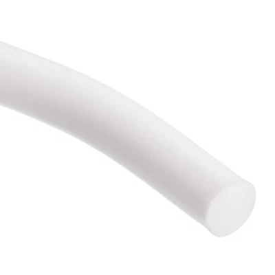 Bande d'étanchéité mousse silicone 9,5mm DE 6,5m 21ft blanc - Photo 1/4
