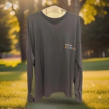 Astroworld Travis Scott Wish You Were Here Long Sleeve Black Shirt L *RARE*