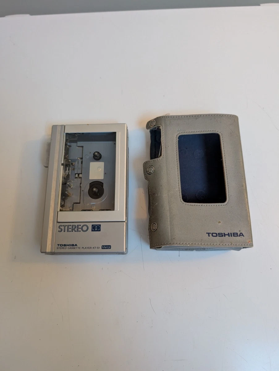 Toshiba 收音机磁带播放器个人盒带播放器| eBay