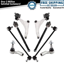 Front Steering & Suspension Kit Fits 2012-2017 Land Rover Range Rover Evoque