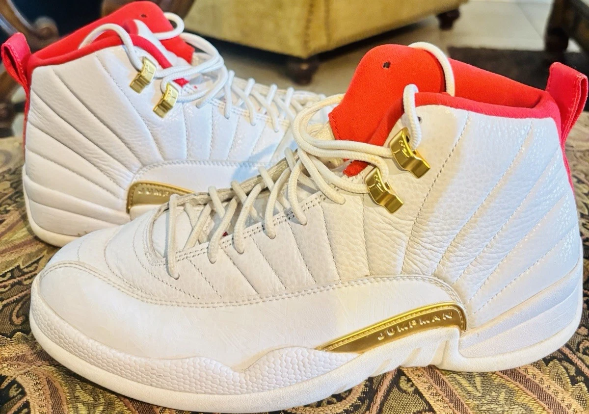 Jordan 12 Retro FIBA for Sale - Authenticity Guaranteed - eBay