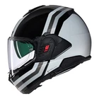 Nolan N120-1 Lineo Black White Grey 348
