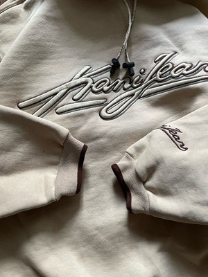 Vintage karl kani hoodie Beige size XXL Rap Hip Hop 2000 Y2K | eBay